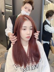 -藤野造型烫染·漂发