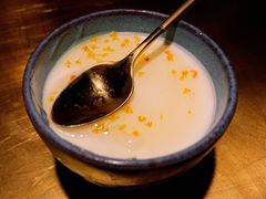 桂花酸奶-烤匠麻辣烤鱼(环球中心店)