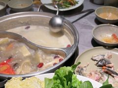 -阿源鱼捞斑鱼火锅·海鲜粥(山景尚宅店)