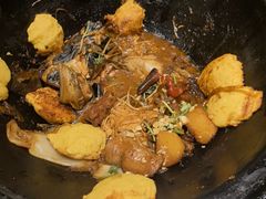 -蘸小院铁锅炖·蘸酱菜·东北菜(怀远门店)