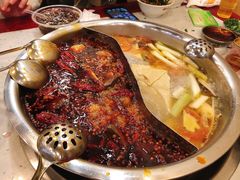 -朱氏胖子烂火锅(洪崖洞店)