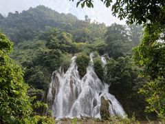 -小七孔景区-六十八级跌水瀑布