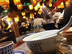 民国美龄粥-南京大牌档(香港广场店)