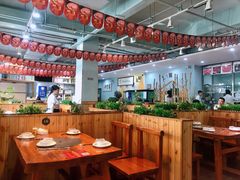 大堂-大草原清真饭庄(沙河店)