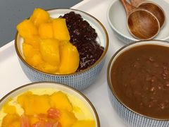 芒果白雪黑糯米-小团圆糖水铺(襄阳南路店)