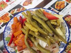 素拼盘-老西安韩记三鲜煮馍(四府街店)