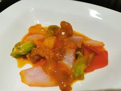 菠萝咕噜肉-博悦茶餐厅(文殊院店)