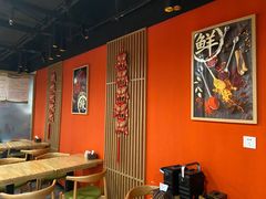 大堂-风光老灶麻辣香锅(大成路翠微百货店)