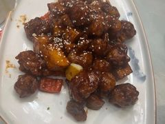 杏鲍菇牛肉粒-正阳春烤鸭(华捷道店)