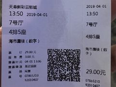 -天幕新彩云国际影城(激光巨幕店)