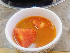 -乳仔牛牦牛汤锅 烤羊排(松潘古城店)