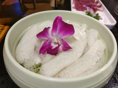 竹荪-袍家大院重庆火锅(文安路店)