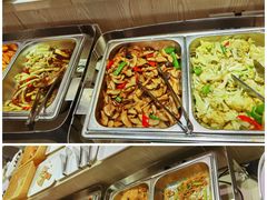 自助取餐区-自然风素食自助餐厅(黄河北路店)