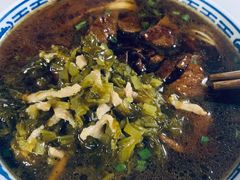 猪肝面-大时代美食面馆