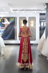 -MANLI BRIDAL婚纱