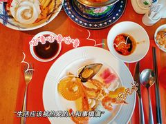 -岷山饭店-芝芝自助餐厅