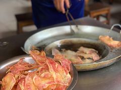 炸洋芋片-胖金妹鸡豆凉粉店