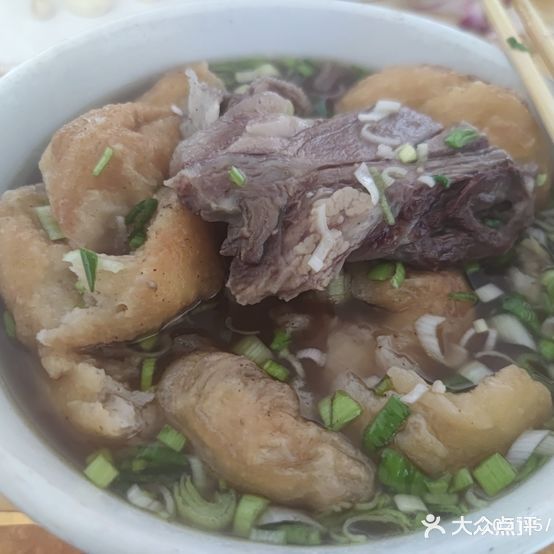 喇家传统牛杂割