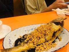 豉油糖炸黄花鱼-雅苑餐厅(朝天路店)