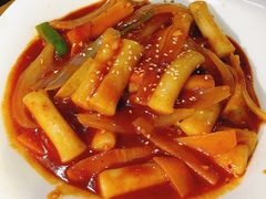韩式辣炒年糕-老炉家木炭烤肉(长江国际店)