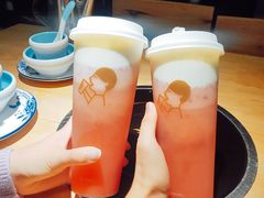 芝芝莓莓-喜茶(合肥中环城店)