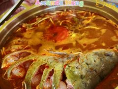 酸汤清江鱼-弘烨 贵州酸汤 鱼火锅(东财店)