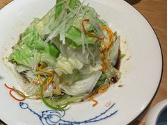 虫草花灼橄榄菜-胡家大厨(西三庄店)