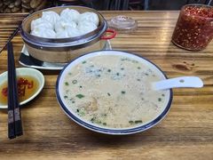 咸豆浆-文武王氏烧饼·无矾油条(西溪路店)