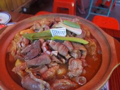 -沙胆彪炭炉牛杂煲(成都玉林店)
