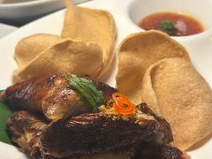 清迈烤春鸡配甜辣酱-帕蓝·暹罗料理(大学路店)