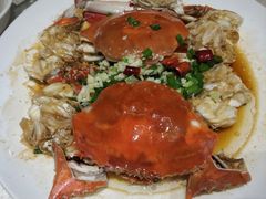 葱油白蟹-好兄弟郭巨海鲜(天一阁店)