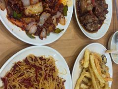 辣炒五花肉-贤花饭店(城阳店)