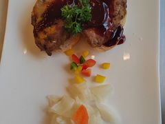 法式香煎鹅肝红酒-莫斯科餐厅