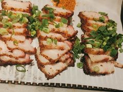 绿茶葱香烤肉-绿茶餐厅(王府井永宁门店)