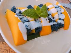 香芒紫糯米-CHINCHIN 青青·泰国料理(万象食家店)