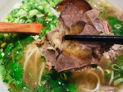 大片牛腱子牛肉面-马记永·兰州牛肉面(3019君尚店)