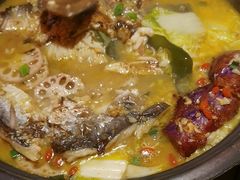 -探鱼·鲜青椒爽麻烤鱼(北京路天河城店)