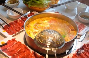 Beef Bone Original Soup Pot