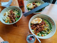 -手擀菠菜面(西康路店)