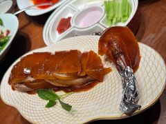 庭院挂炉酥皮烤鸭-庭院江南菜•烤鸭•非遗传承(上地•清河店)