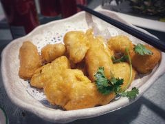 椒盐九肚鱼-七寸飝大饭店(马场店)