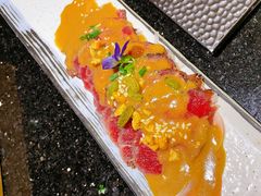 和风熏牛肉-上井料理黑金店(IFS国金中心店)