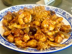 -金牌餐厅·天津菜·八珍豆腐·老爆三(瓷房子店)