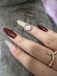 点击看大图 -J·花崎美睫美甲