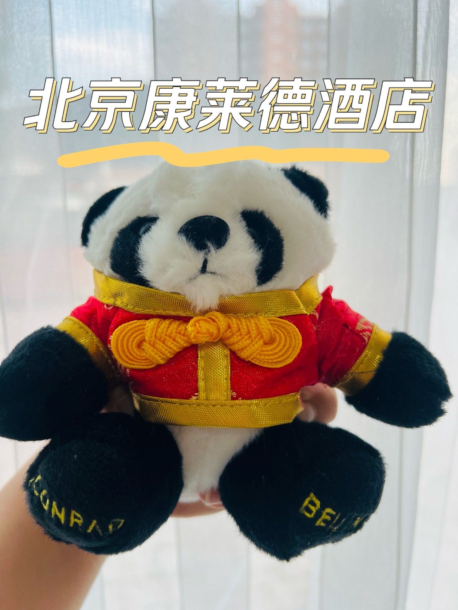 酒店控|集齐国内7座康莱德酒店小熊93