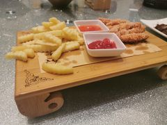椒盐排条-松沪名灶·豆浆鱼头·新上海菜(飞航吾悦广场店)