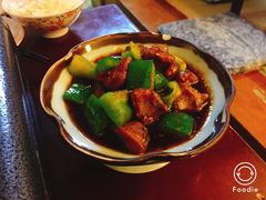 辣炒鸡胗-樱の花亭日本料理店