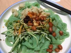 菠菜米皮-陕客肉夹馍(王府井店)