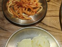 小菜-西塔老太太泥炉烤肉(万柳华联店)