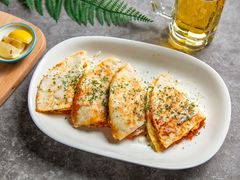 烤肉泡菜馅饼-包装马车·韩国料理·포장마차